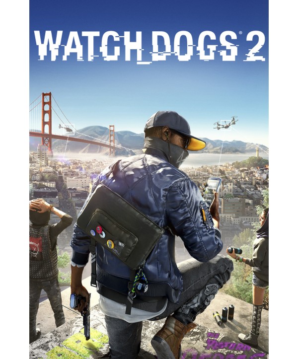 Watch Dogs 2 - Season Pass EMEA Ubisoft Connect Ubisoft Key OTHER